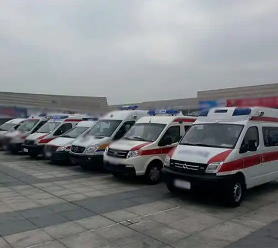 兴县服务车队展示