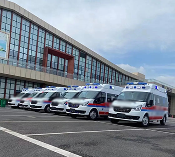 兴县服务车队展示