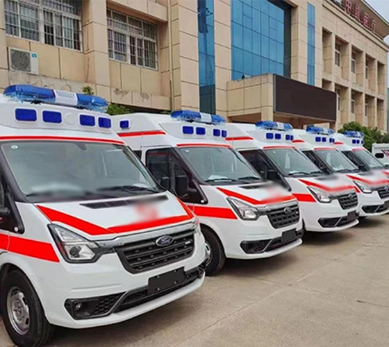 兴县服务车队展示