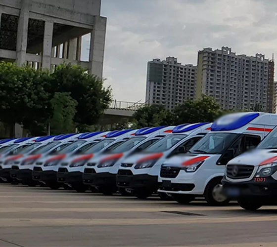 兴县服务车队展示