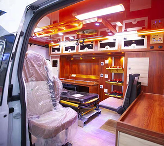 兴县车辆内部展示