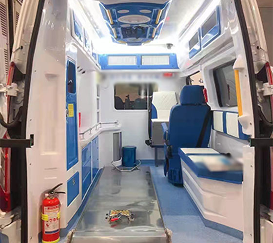 兴县车辆内部展示