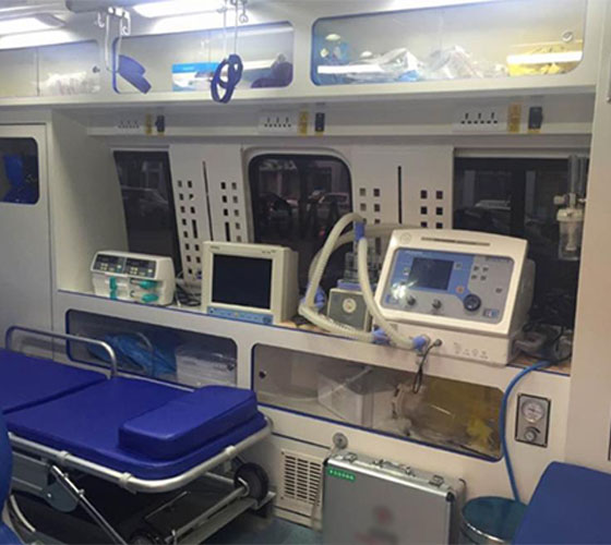 兴县车辆内部展示